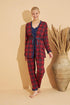Women's Red Pajamas Set